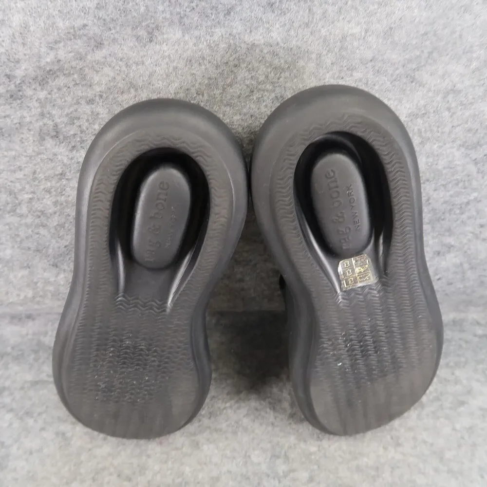 Rag & Bone Shoes Womens 39 Sandal Slide Chunky Platform Brixley Double Strap EVA